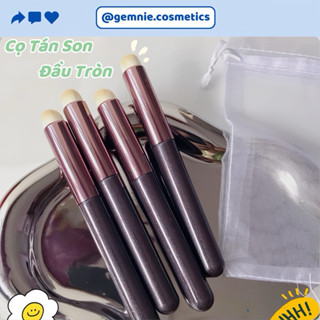 Cọ Tán Son Đầu Tròn (Hình Thật Shop Chụp)