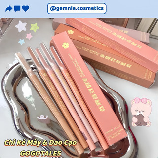 Kẻ mày 2 đầu gogotales kèm dụng cụ cạo