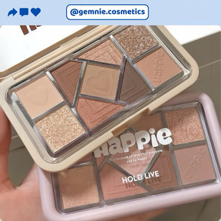 Bảng phấn mắt holdlive happie