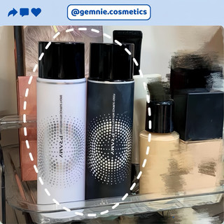 Xịt khoá makeup pramy kiềm dầu cấp ẩm