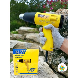 Súng thổi nhiệt máy khò nhiệt 2000w LS