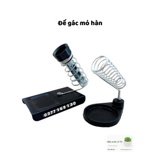 Đế gác mỏ hàn chì
