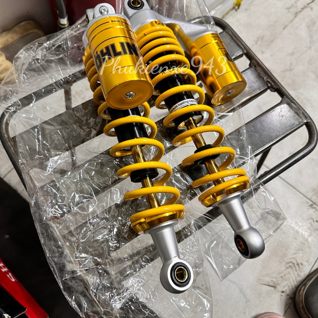 Phuộc sau Ohlin.s bình dầu gắn dream wave future sirius jupiter taurus cub 280mm cub 330mm galaxy el