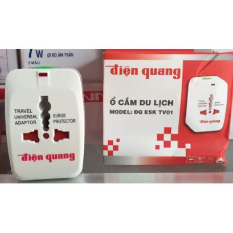 Phích cắm du lịch Điện Quang