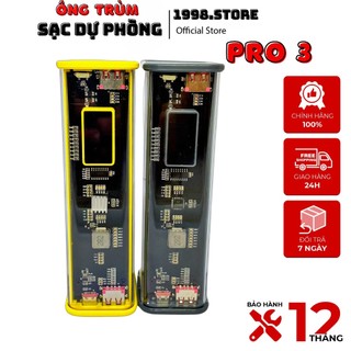  Sạc Dự Phòng 25000 mAh,Lõi PIN LGMH1 Cao Cấp,Sạc Nhanh PD 22,5W, Bảo Hành 12 Tháng