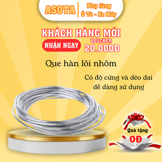 Que hàn nhôm lõi thuốc ASOTA sử dụng nhiệt độ thấp Không cần máy hàn