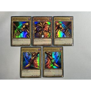 [ Ultra Rare ] Lá bài thẻ Yugioh Combo 5 lá Thần Sức Mạnh Exodia - Tặng bọc bài nhựa bảo quản