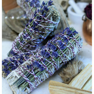 Lavender sage thanh tẩy thư giãn - sage garden