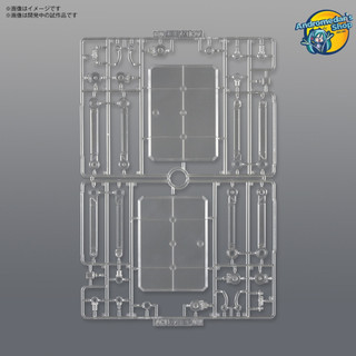 [Bandai] Bệ đỡ mô hình Action Base 7 Display Stand Clear (Trong suốt)