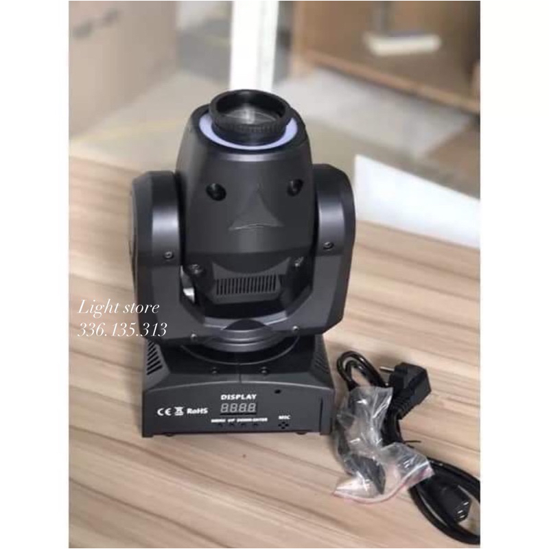 Moving 30w viền led; moving 30w; đèn sân khấu