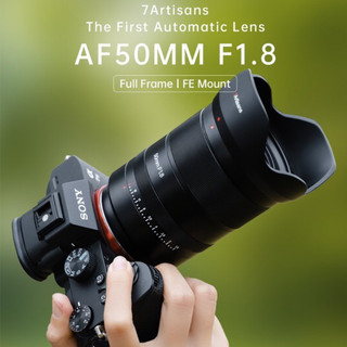 Ống kính 7artisans af 50mm f1.8 cho sony fullframe emount