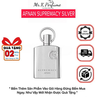 10ml Nước Hoa Nam Supremacy Silver chính hãng | Nước hoa nam