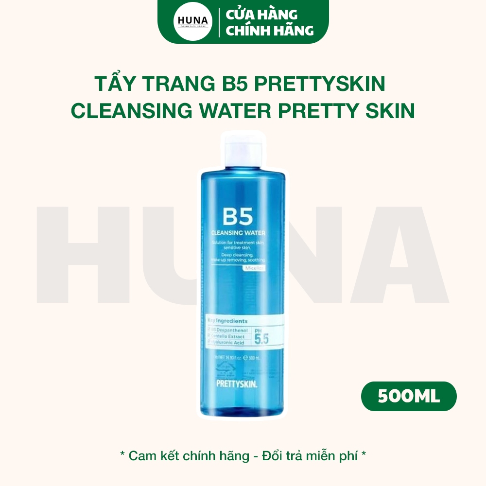 Nước tẩy trang B5 Prettyskin Cleansing Water Pretty Skin 500ml