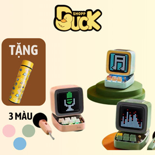 Loa Bluetooth Divoom MIC công suất 15W kết hợp micro karaoke và màn hình bàn phím