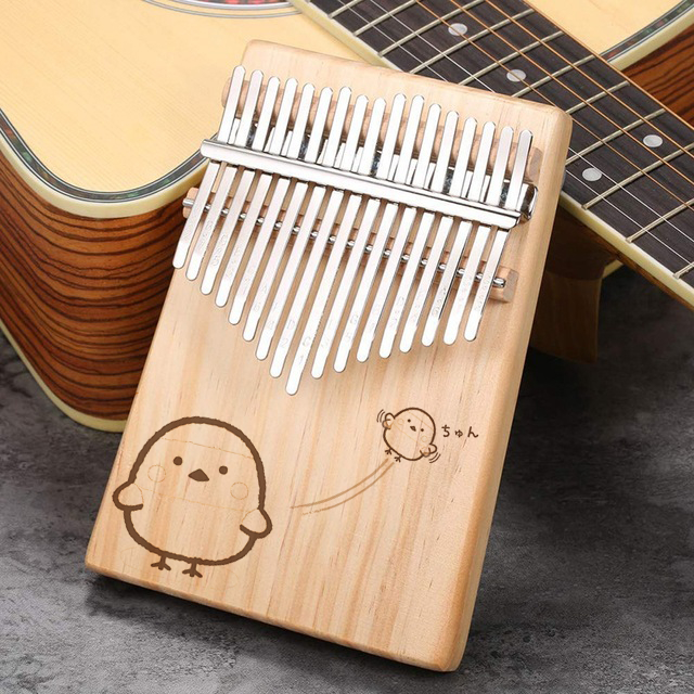 Đàn Kalimba 17 Phím, Đàn Kalimba 17 Phím Anco Dễ Thương, Đàn Kalimba Giá Rẻ 17 Phím, Đầy Đủ Phụ Kiện TABI CELIMBA