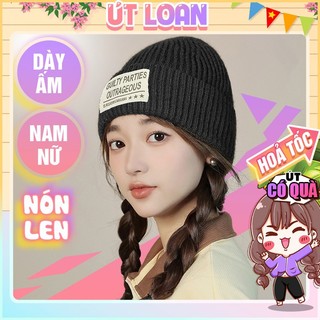 Mũ len nam nữ thời trang hàn quốc guilty parties dày ấm dễ cưng u1689