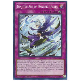 Thẻ bài Yugioh TCG mã MP23-EN212 - Ninjitsu Art of Dancing Leaves - Common 1st Edition