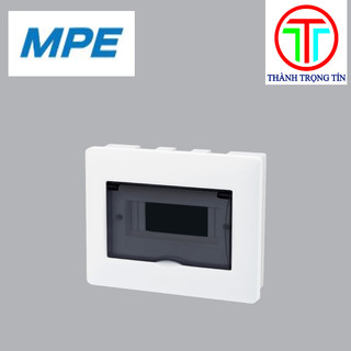 Tủ điện âm tường 4 đường, 6 đường, 10 đường, 12 đường, 14 đường, 20 đường chính hãng mpe bảo hành 12 tháng