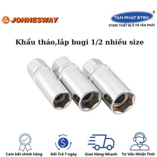 Khẩu tháo lắp bugi 1/2 ô tô