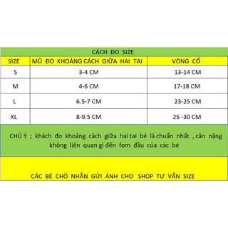 Mũ len dưa hấu chó mèo
