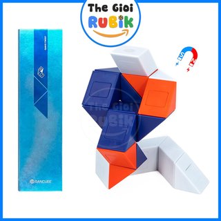 ✅ gan magic snake rubik rắn có nam châm 48 đoạn cao cấp | the gioi rubik