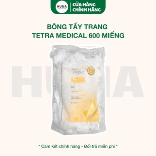 [AUTH] Bông Tẩy Trang Tetra Medical 600 miếng