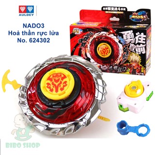 NADO3 - Con quay Hoả Thần Rực Lửa - No. 624302 (NADO 3 - Hàng chính hãng Auldey)