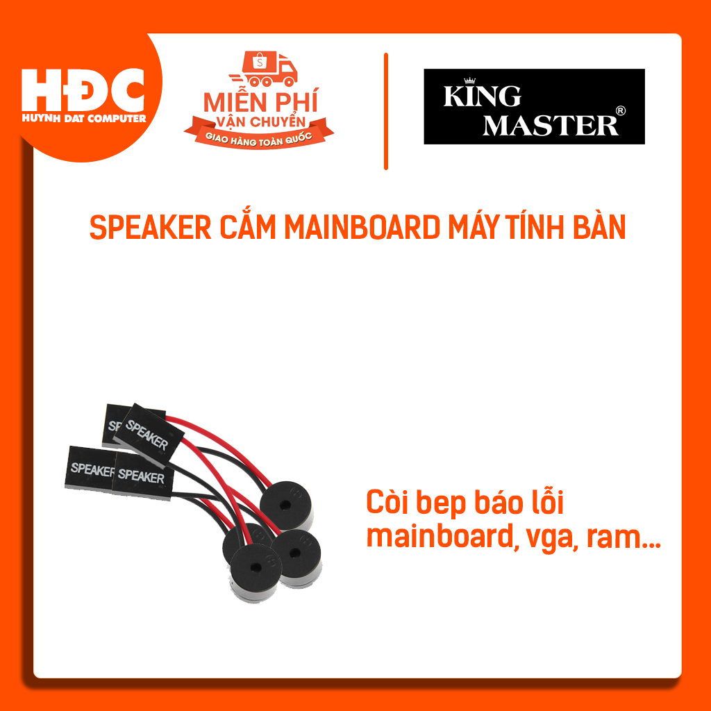 Còi Gắn Main Máy Tính - Speaker Cho Mainboard
