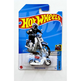 Hot wheels Chính Hãng mẫu xe Honda Super Cub