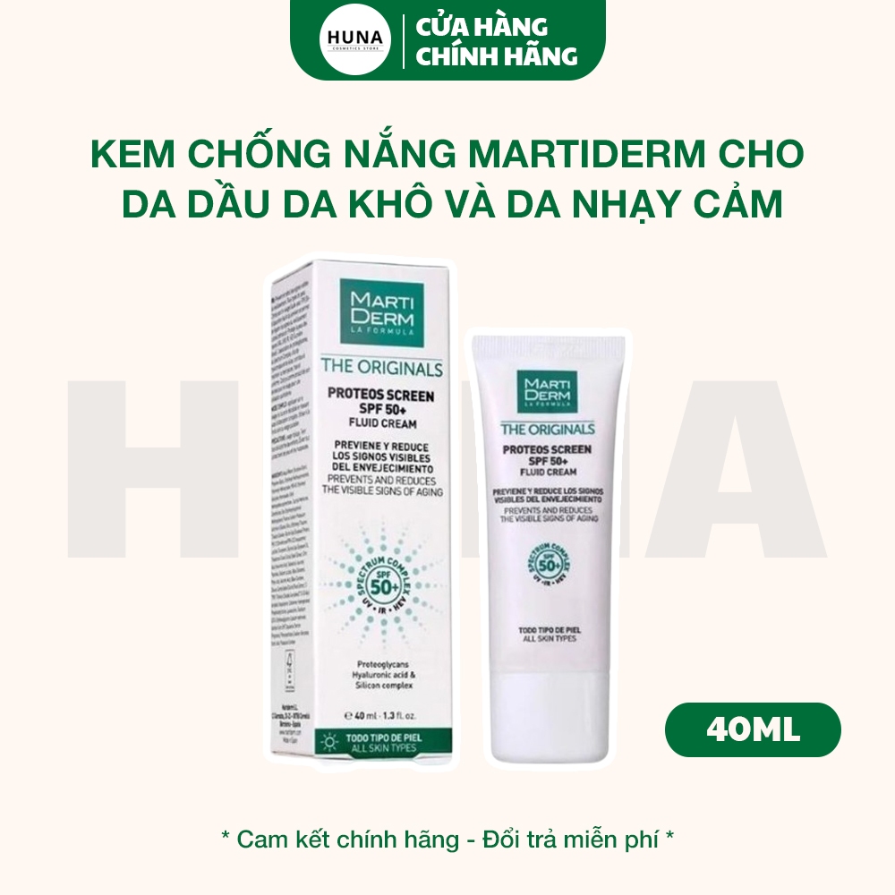 Kem Chống Nắng Cho Da Dầu Da Khô Và Da Nhạy Cảm 40Ml