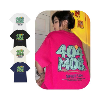 Áo Thun Xumin Form Rộng Chất Cotton 2 Chiều In Hình 2 Mặt 404