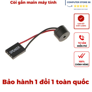 Còi gắn main máy tính, Speaker cho mainboard, còi beep bip báo lỗi mainboard