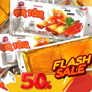Snack Nem Tôm Ba Anh Em Food, Snack Que Cay cổng trường, đồ ăn vặt tuổi thơ, Tiệm ăn vặt Thuỳ Bùi