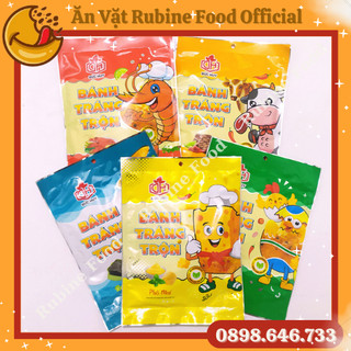 Bánh tráng trộn đức huy gói 25g 11 vị