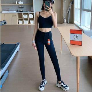 Quần Dài Legging Nữ Cạp Cao Chất Umi Co Giãn 4 Chiều MP70D
