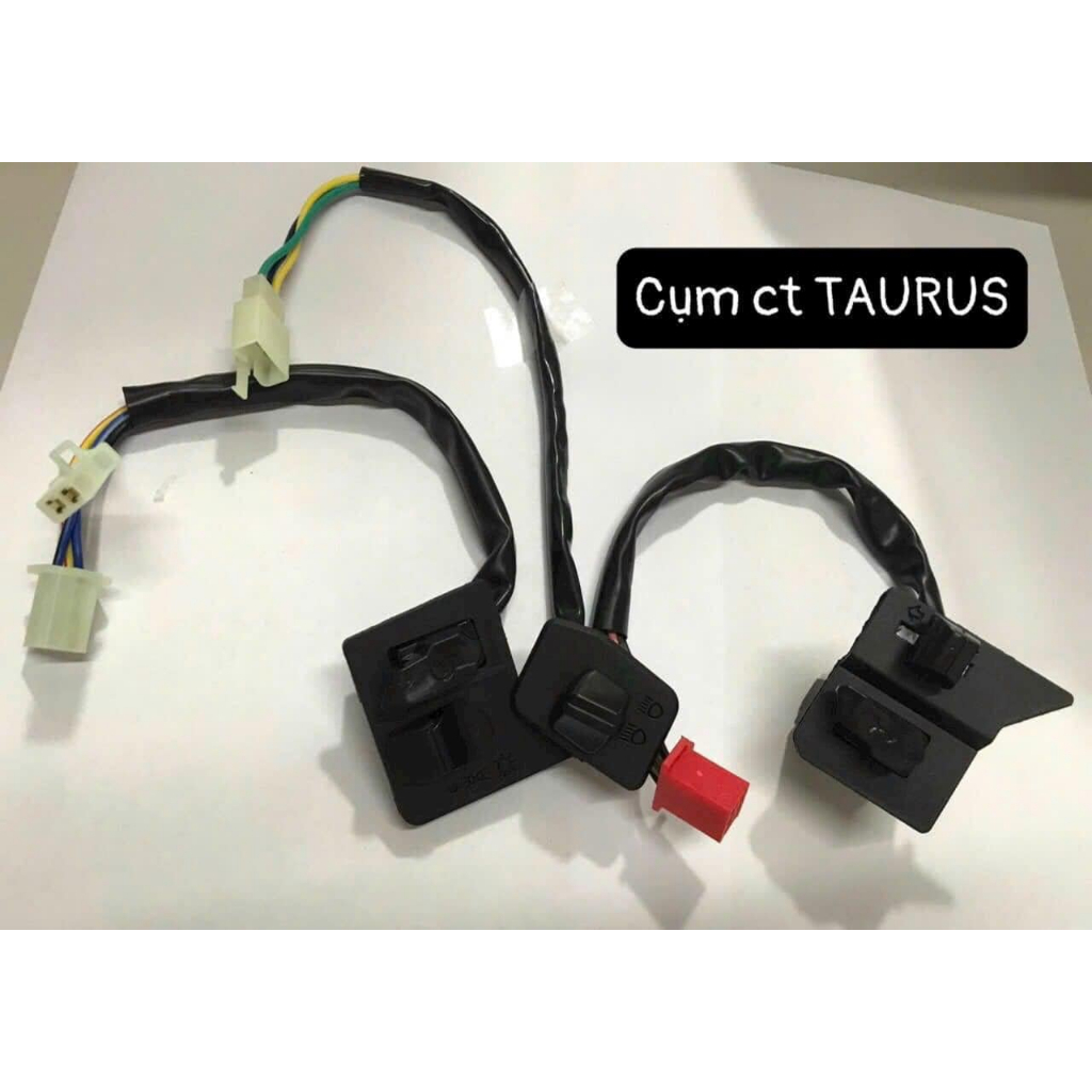 CỤM CÔNG TẮC TAURUS TRÁI PHẢI