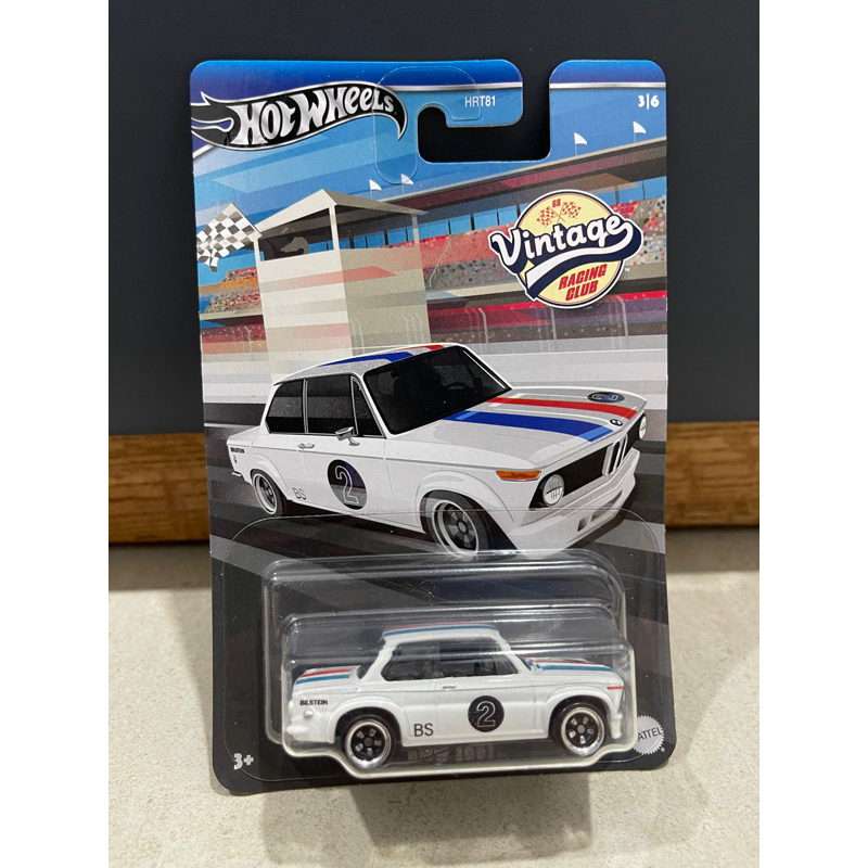 Xe mô hình đồ chơi Hotwheels 1:64 - VINTAGE - BMW 2002