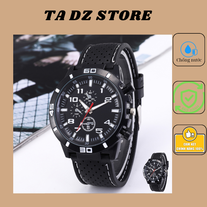 Đồng hồ nam dáng thể thao giá rẻ hot nhất 2024