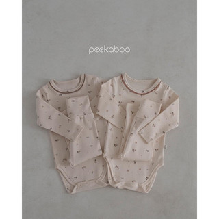 Bộ Ange suit áo cúc đũng kèm quần chính hãng Peekaboo