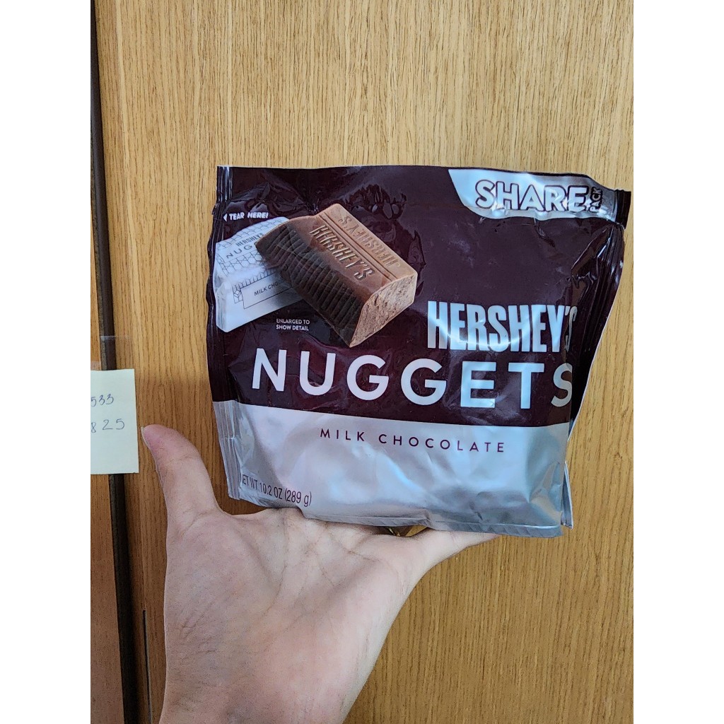 Chocolate Hershey's share pack 286g