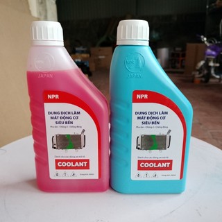 Dung Dịch Nước Làm Mát Động Cơ NPR Dành Cho Các Dòng Xe Ga