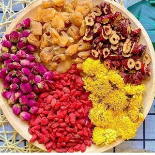 Combo 30 gói Trà dưỡng nhan hỗ trợ cải thiện sắc tố da đẹp da.
