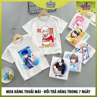 Áo thun hero team phong cận mr.vịt simmy sammy các bé cực thích