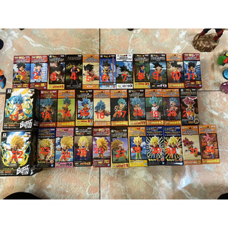 Mô hình dragon ball songoku wcf chính hãng tổng hợp phần 11