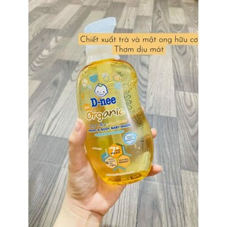 Sữa tắm gội dnee kid 380ml Thái Lan