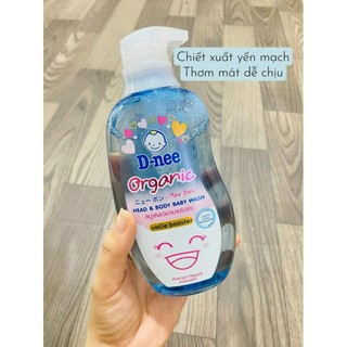 Sữa tắm gội dnee kid 380ml Thái Lan