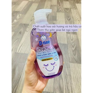 Sữa tắm gội dnee kid 380ml Thái Lan