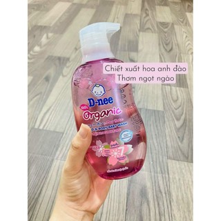 Sữa tắm gội dnee kid 380ml Thái Lan