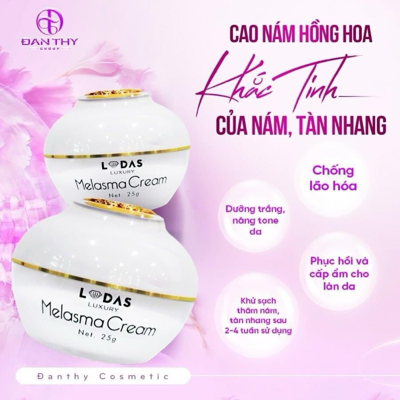[CAM KẾT CHÍNH HÃNG]Cao nám hồng hoa lodas Đan Thy