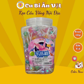 Kẹo ngọt nhiều vị,đồ ăn vặt,nhiều màu sắc 4 chiếc